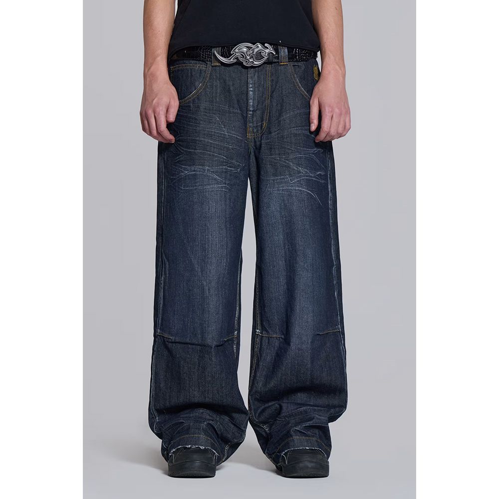 JADED LONDON/Union Jack Indigo Colossus Jeans ジーンズ (JADED