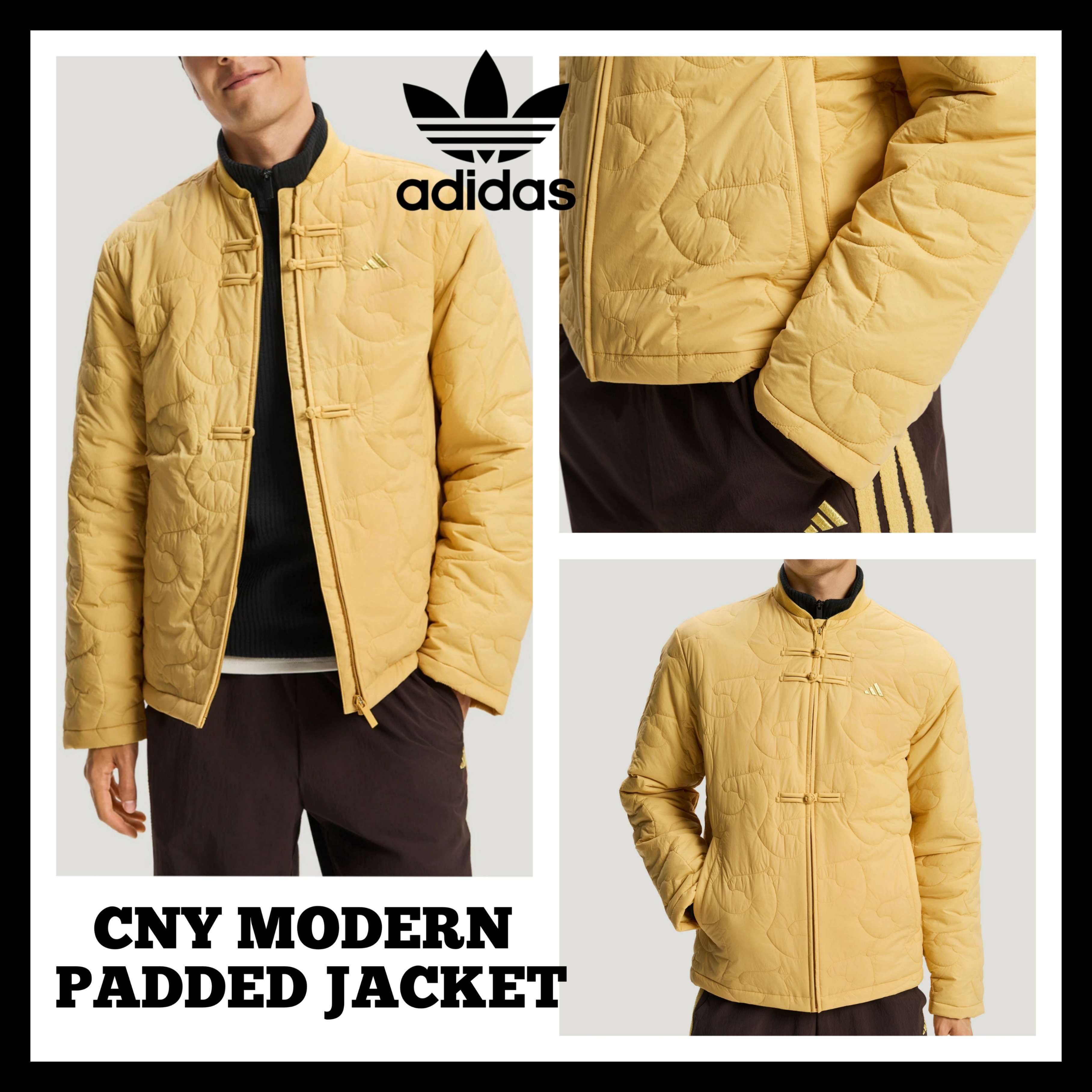 Adidas】アディダス CNY キルティング ジャケット 送料間税込 (adidas