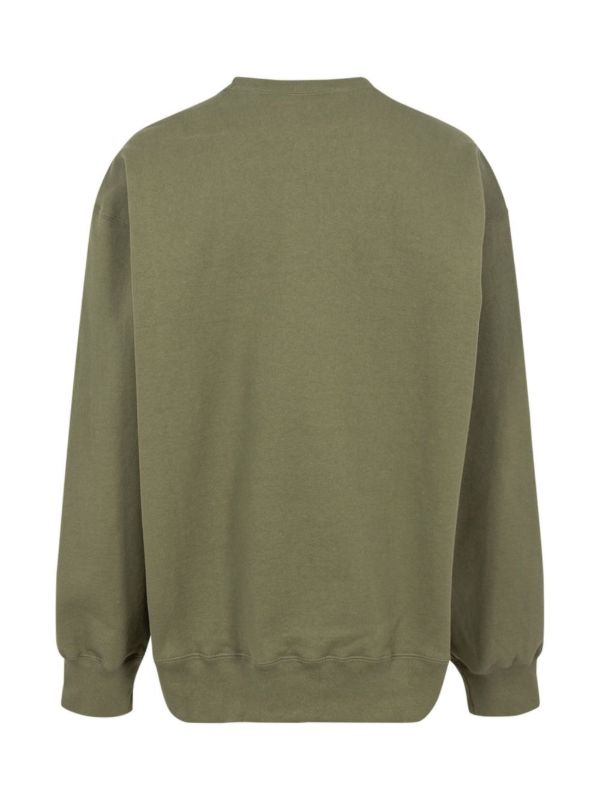 Supreme x WTAPS crew-neck Sweatshirt | Green | FARFETCH