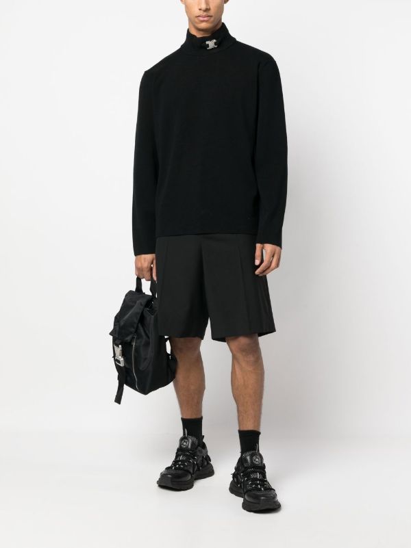 1017 ALYX 9SM タートルネック プルオーバー | ブラック | FARFETCH JP