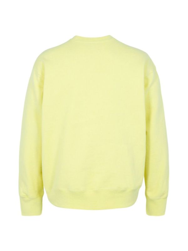Supreme Box Logo Crewneck Sweatshirt | Yellow | FARFETCH