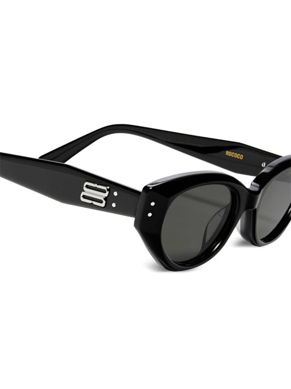 Gentle Monster Rococo Tinted Sunglasses | Black | FARFETCH