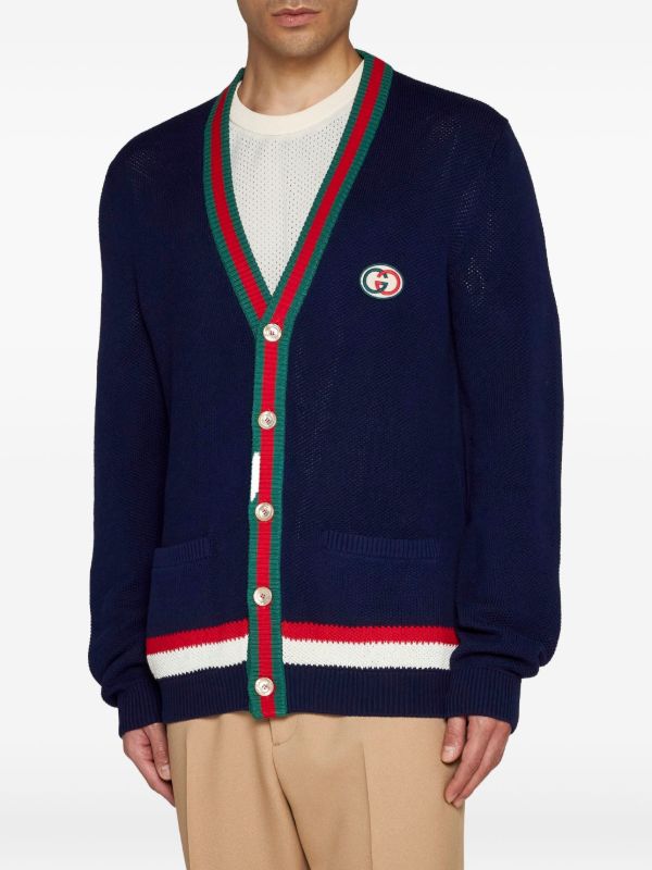 たかし GUCCI ストライプ カーディガン GUCCI ストライプカーディガン