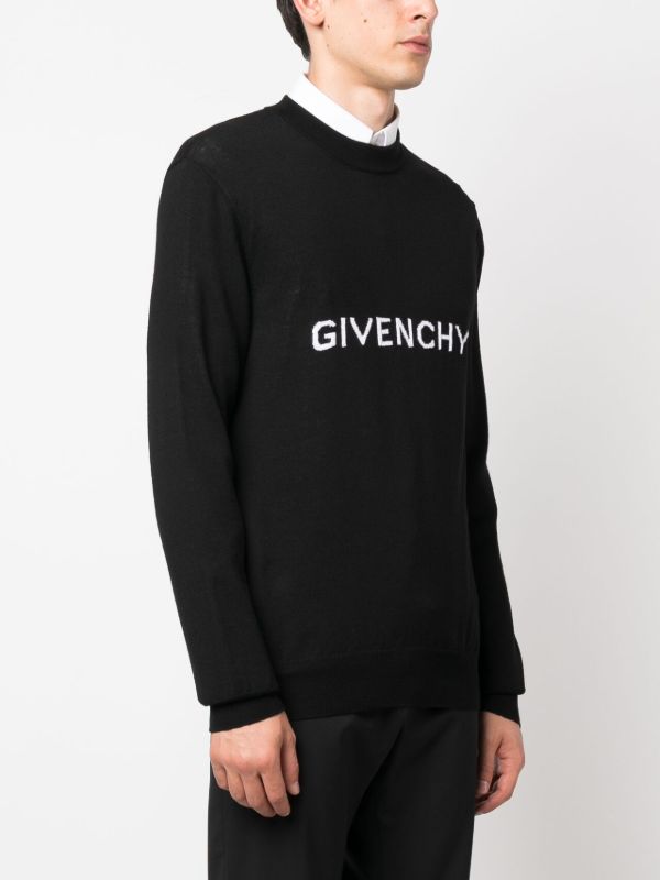 Givenchy ロゴ セーター | ブラック | FARFETCH JP
