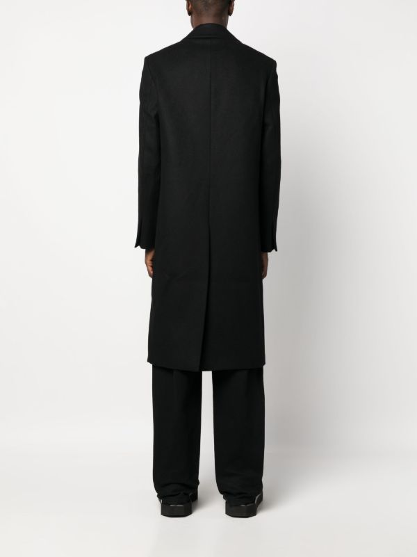 1017 ALYX 9SM ウールブレンド コート | ブラック | FARFETCH JP