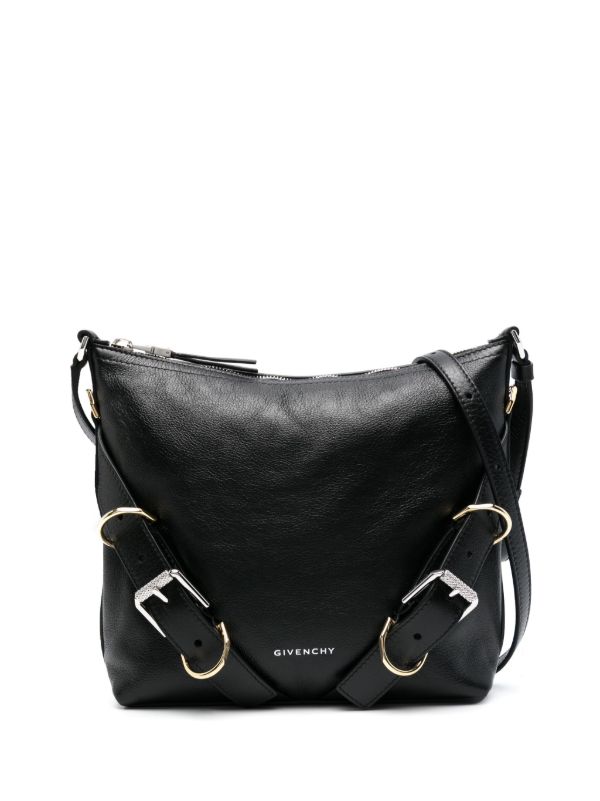 Givenchy Voyou レザーショルダーバッグ | ブラック | FARFETCH JP