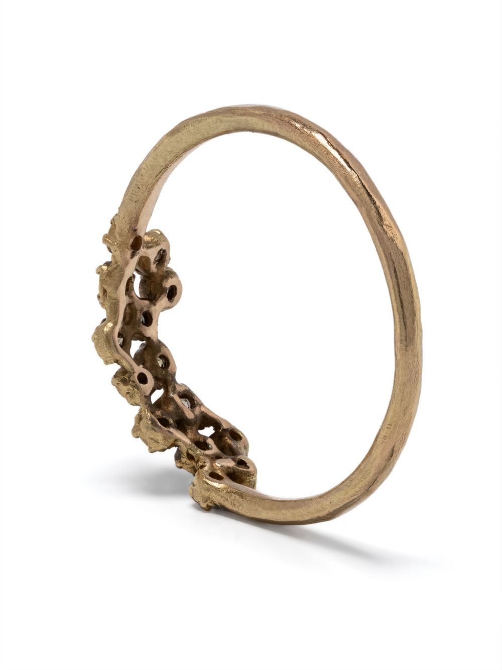 Noguchi Twerve ダイヤモンド リング 14Kイエローゴールド | ゴールド