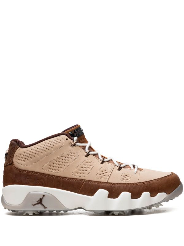 Jordan Air Jordan 9 Masters ゴルフシューズ | ブラウン | FARFETCH JP