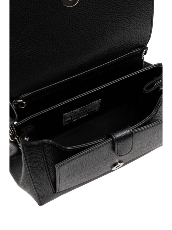 Vivienne Westwood Hazel Shoulder Bag | Black | FARFETCH ZA