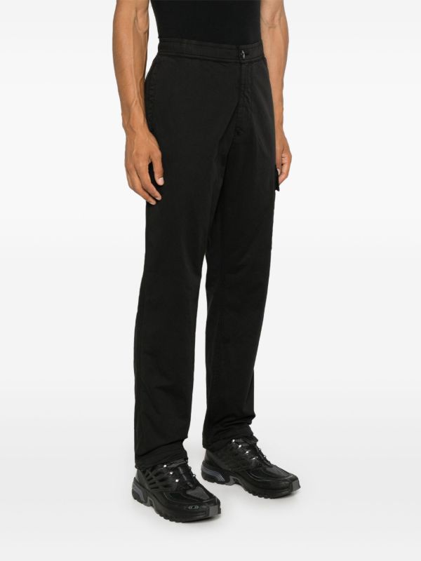 Stone Island Ghost Cargo Pants | Black | FARFETCH