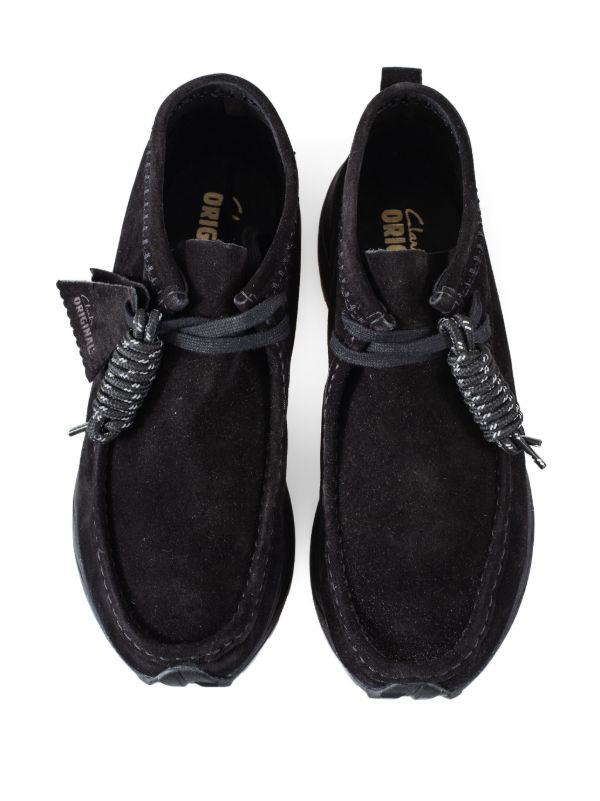 Clarks Originals Wallabee Edenブーツ | ブラック | FARFETCH JP