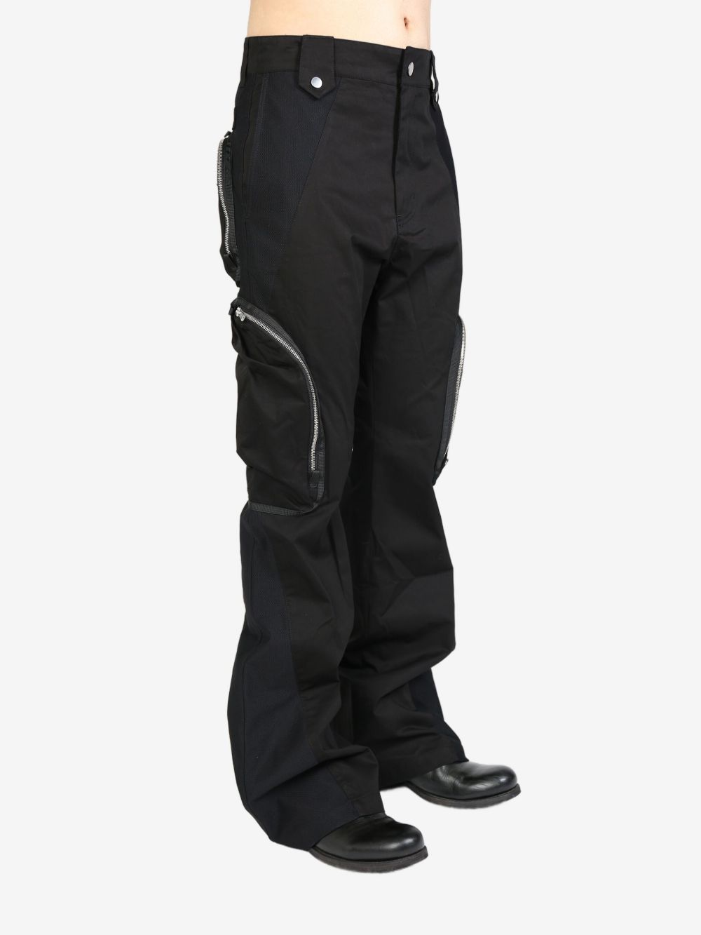 パンツ FFFPOSTALSERVICE Zip Trouser Black 32 FFFPOSTALSERVICE 3