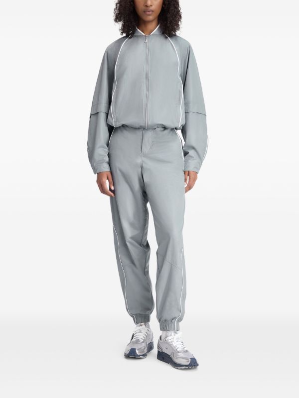 Jacquemus x Nike Track Jacket | Grey | FARFETCH