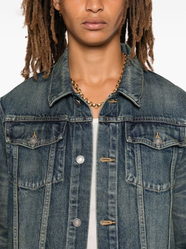 Saint Laurent Denim Jacket | Blue | FARFETCH