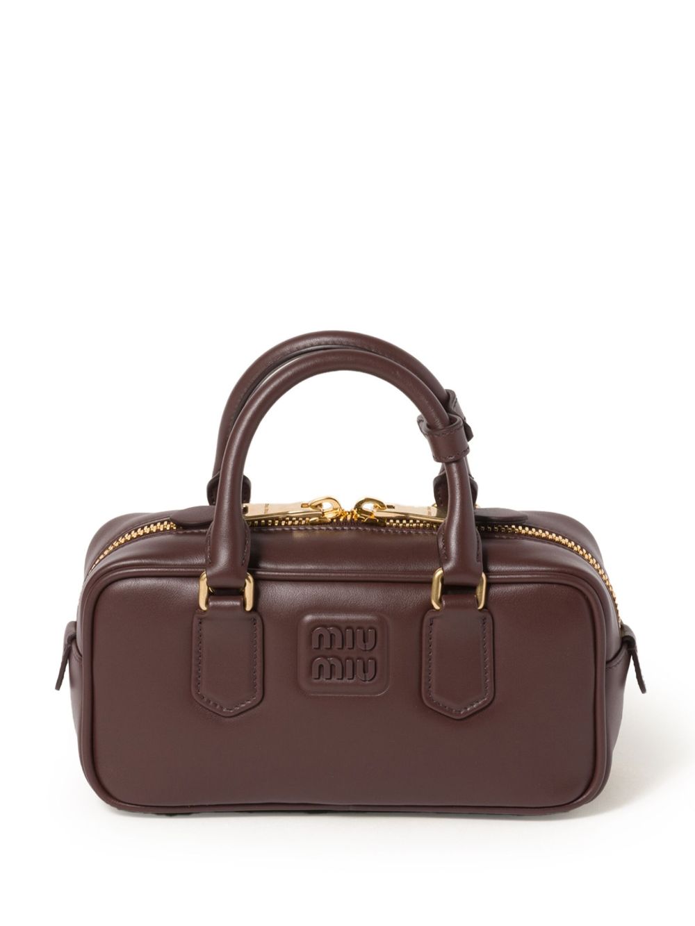 Miu Miu Arcadie Tote Bag | Brown | FARFETCH
