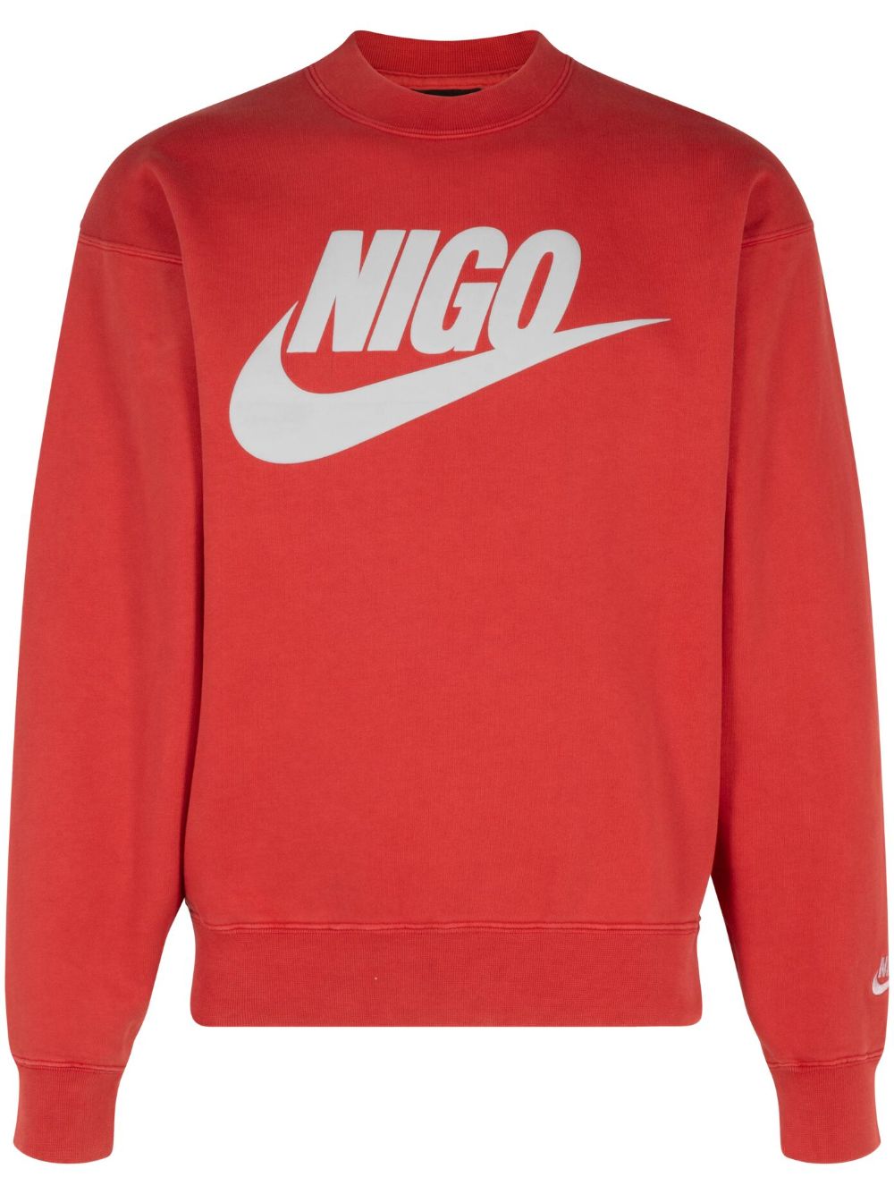 Nike Nigo NRG スウェットシャツ | レッド | FARFETCH JP