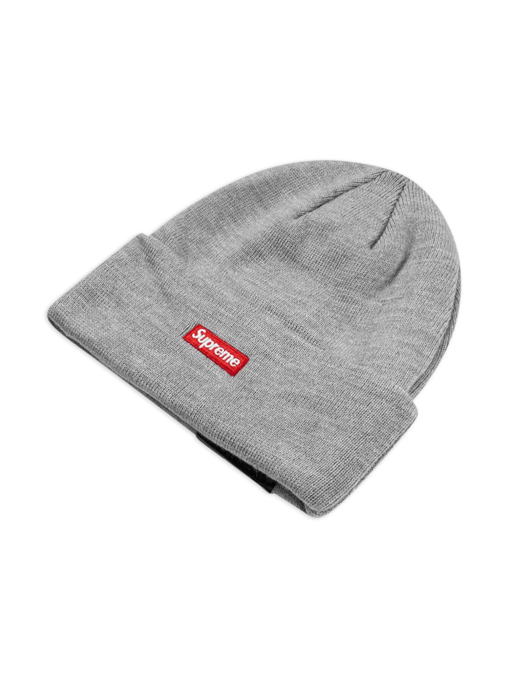 Supreme X New Era S Logo Beanie Hat In 灰色 | ModeSens