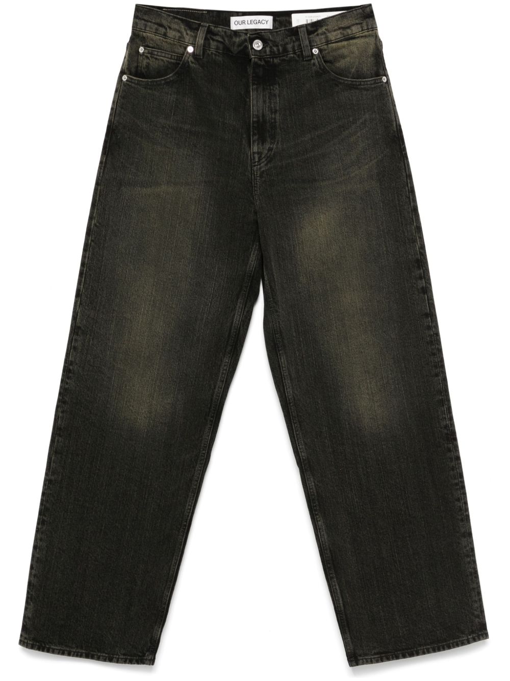OUR LEGACY Vast Cut ジーンズ | ブラック | FARFETCH JP