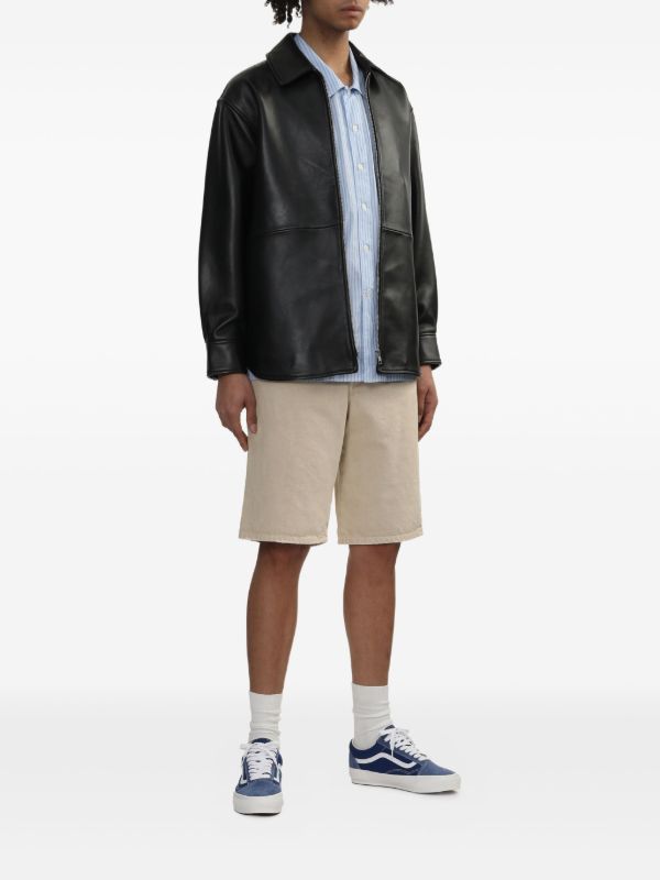 Sunflower レザージャケット | ブラック | FARFETCH JP