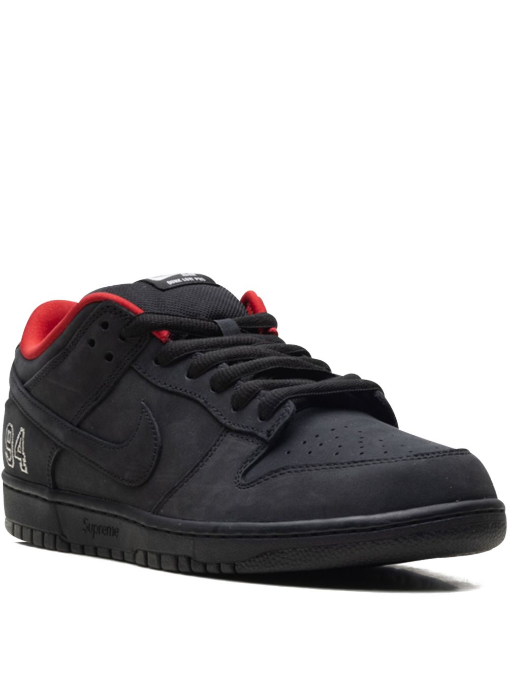 Nike SB Dunk Low “Supreme - Black” スニーカー | FARFETCH JP