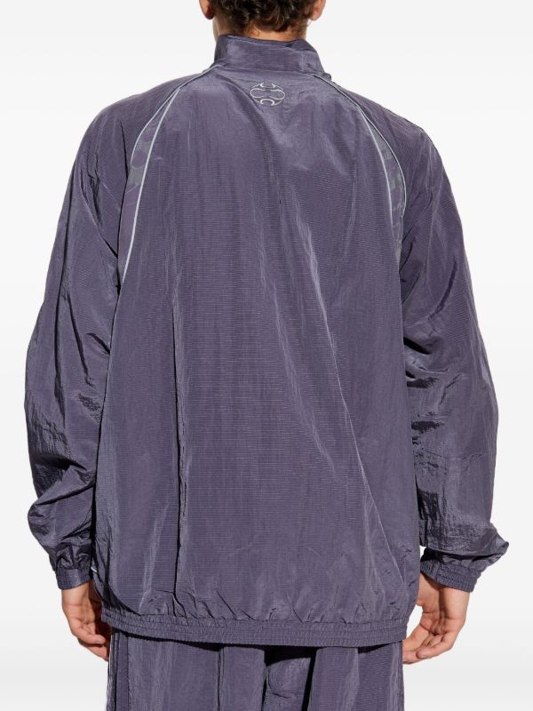 Adidas ジップアップ トラックジャケット | パープル | FARFETCH JP