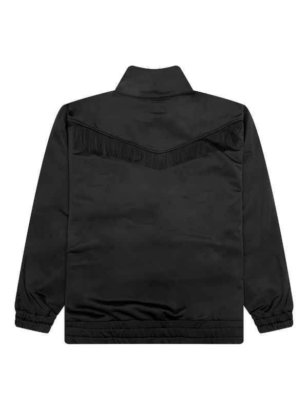 Needles フリンジ トラックジャケット | ブラック | FARFETCH JP