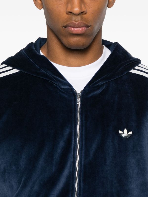 Adidas x AVAVAV zip-up Sweater | Blue | FARFETCH KW