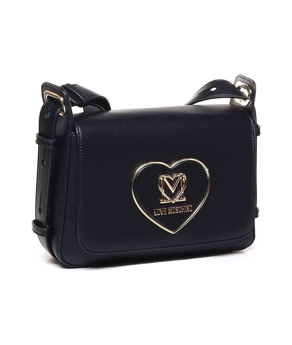 Love Moschino Leather Shoulder Bag | italist