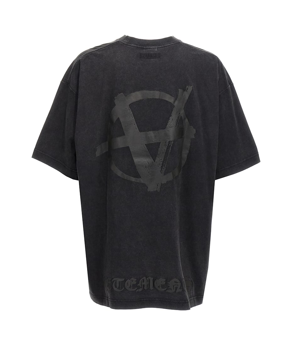 VETEMENTS 'double Anarchy' T-shirt | italist