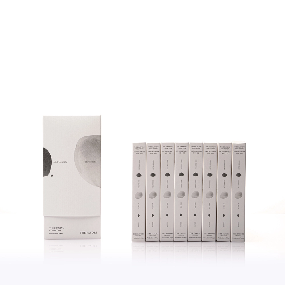 THE FAVORI RAW EARTH EDITION インク The Favori - Raw Earth Edition