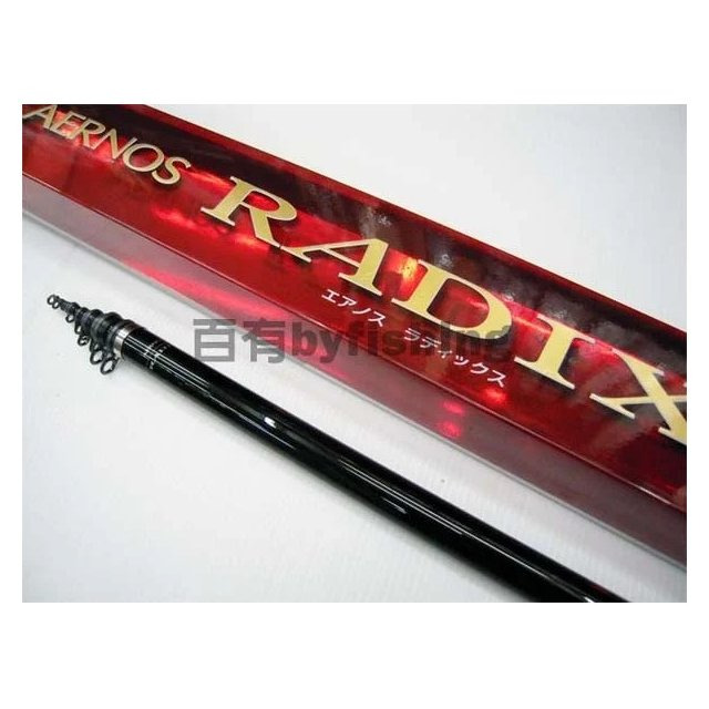 ◎百有釣具◎SHIMANO AERNOS RADIX 振出磯釣竿1.2-530 的質感絕對是