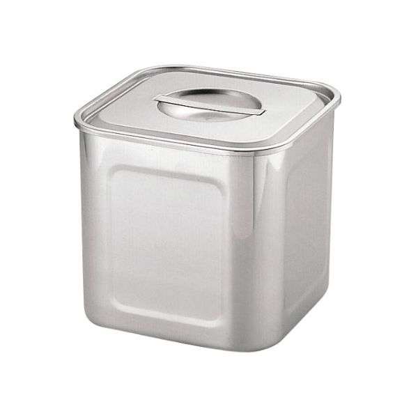 UK HACCP 角・深型キッチンポット15cm YUKIWA | OK-9003165350