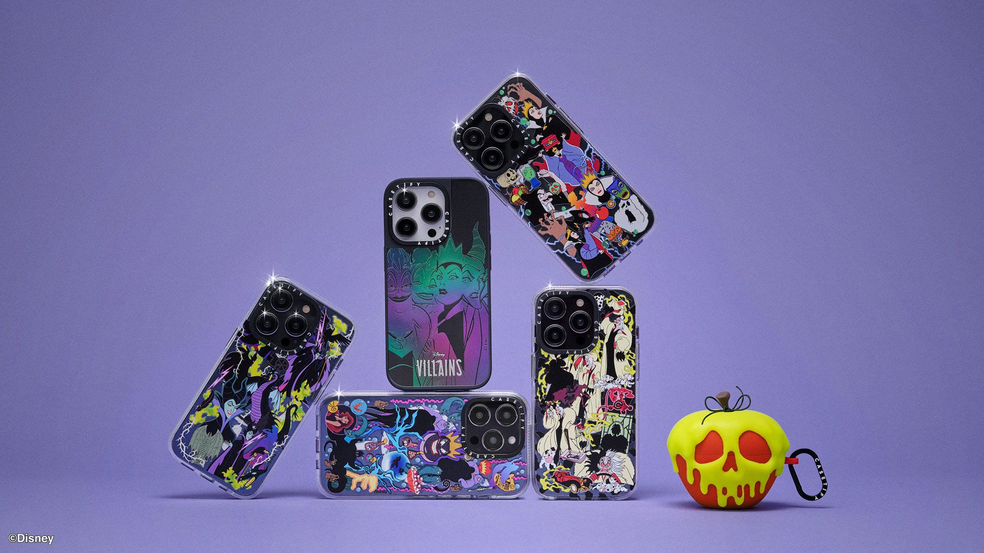 毒りんごのAirPods Proケースがインパクトある～！CASETiFYから