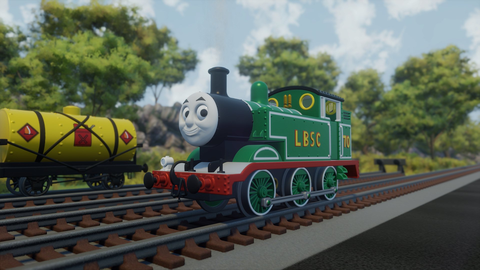 Thomas the Tank Engine - LB&SC #70 Livery | Indreams - Dreams
