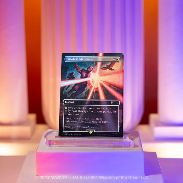 Secret Lair x Marvel's Captain America Foil Edition | Secret Lair