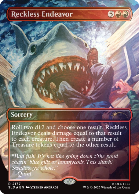 Secret Lair x Jaws: Terror of Amity Island Foil​ Edition | Secret Lair