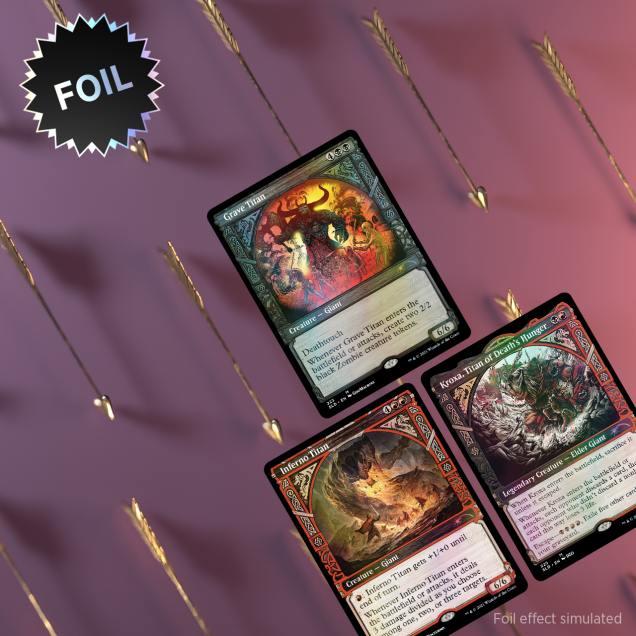 Showcase: Kaldheim - Part 2 Foil Edition | Secret Lair