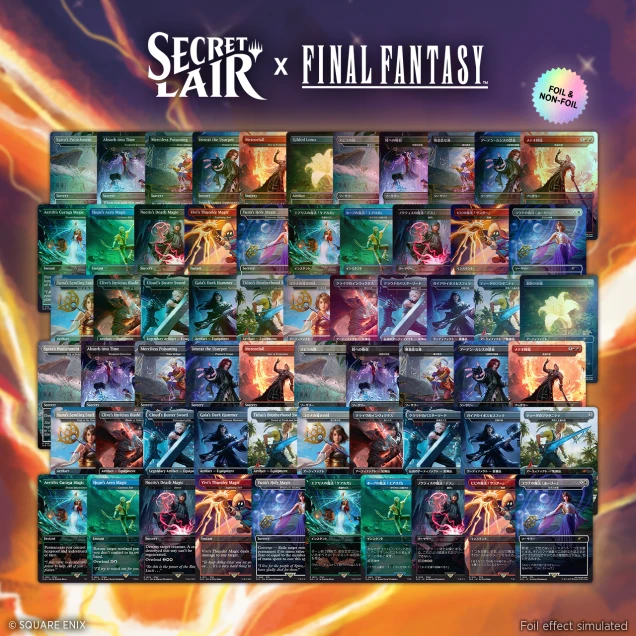 MTG The Complete FF Bundle① のあさん MTG The Complete FF Bundle