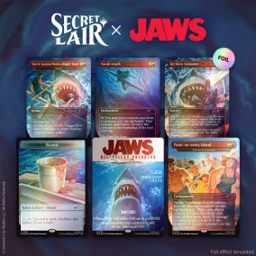 Secret Lair x Jaws: Terror of Amity Island Foil​ | Secret Lair store