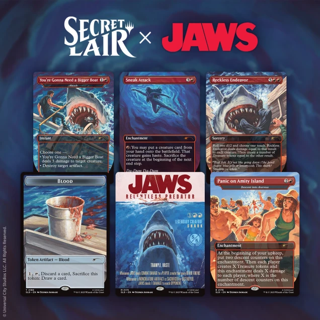 Secret Lair x Jaws: Terror of Amity Island​ | Secret Lair