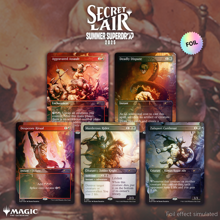 Summer Superdrop 2025 | Secret Lair