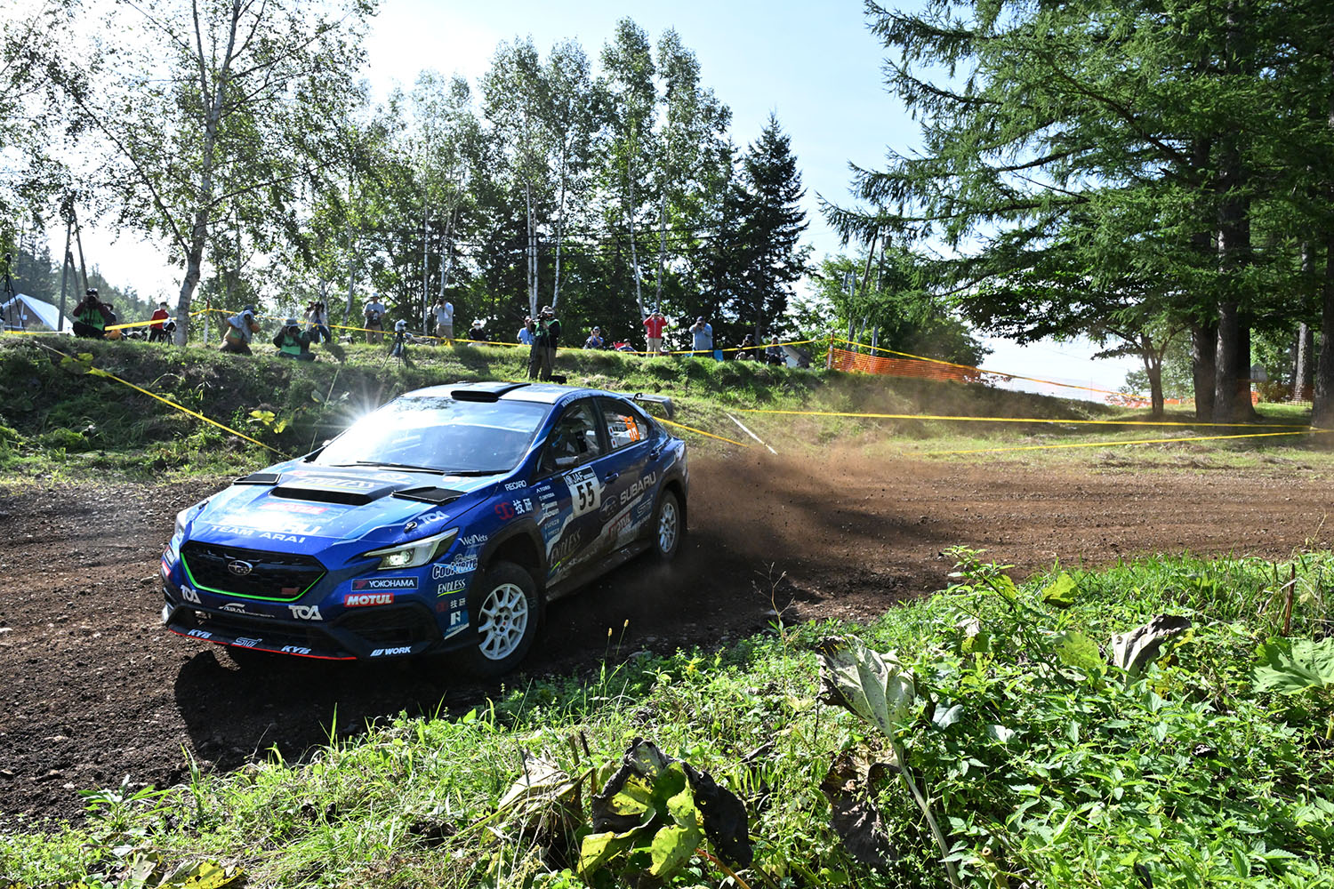 ラリー北海道でデビューしたスバルWRXラリーチャレンジ2023の秘められ