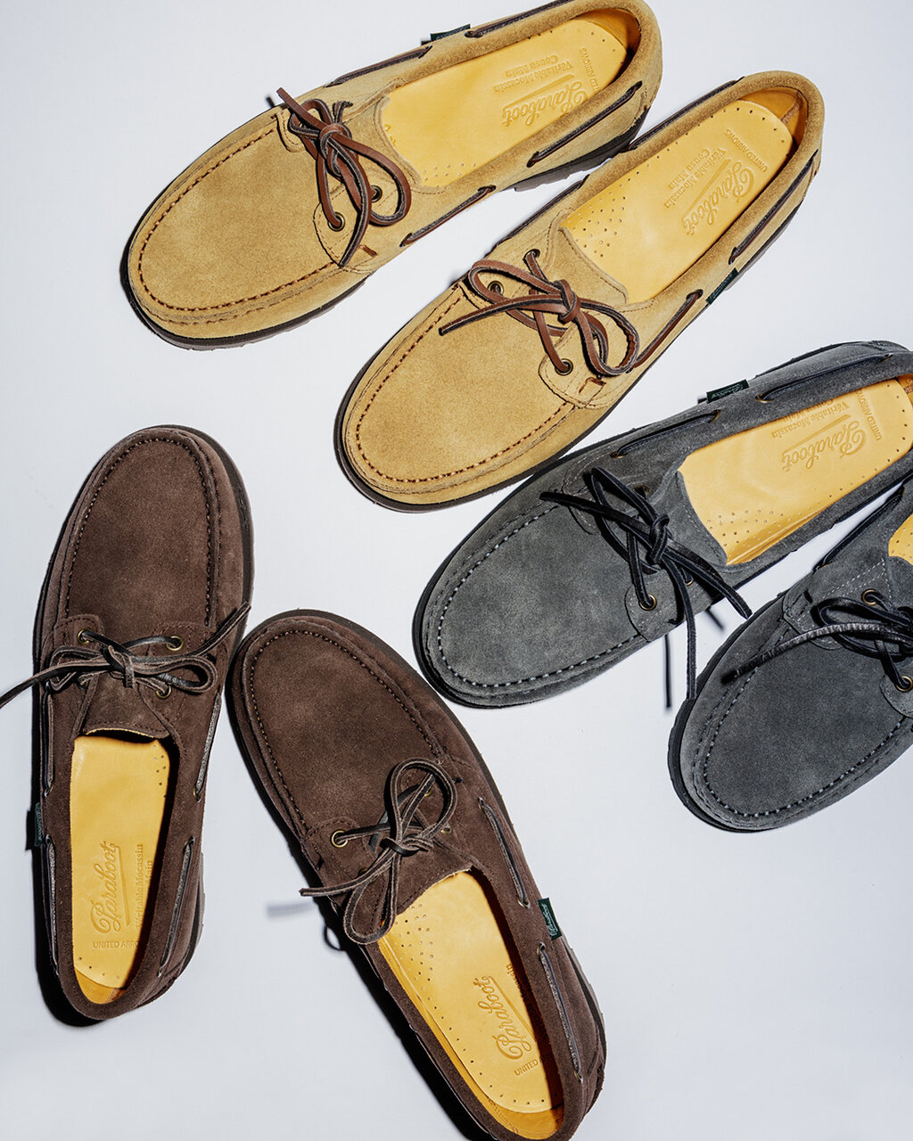 別注】＜Paraboot＞｜ Exclusives 最新の別注アイテムをまとめて紹介