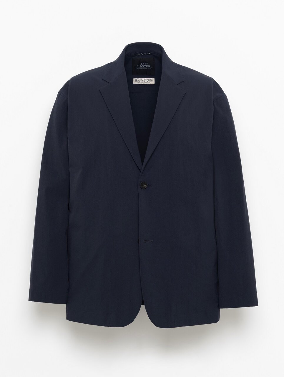 ソロテックス 2ボタン リラックス ジャケット／1プリーツ テーパード