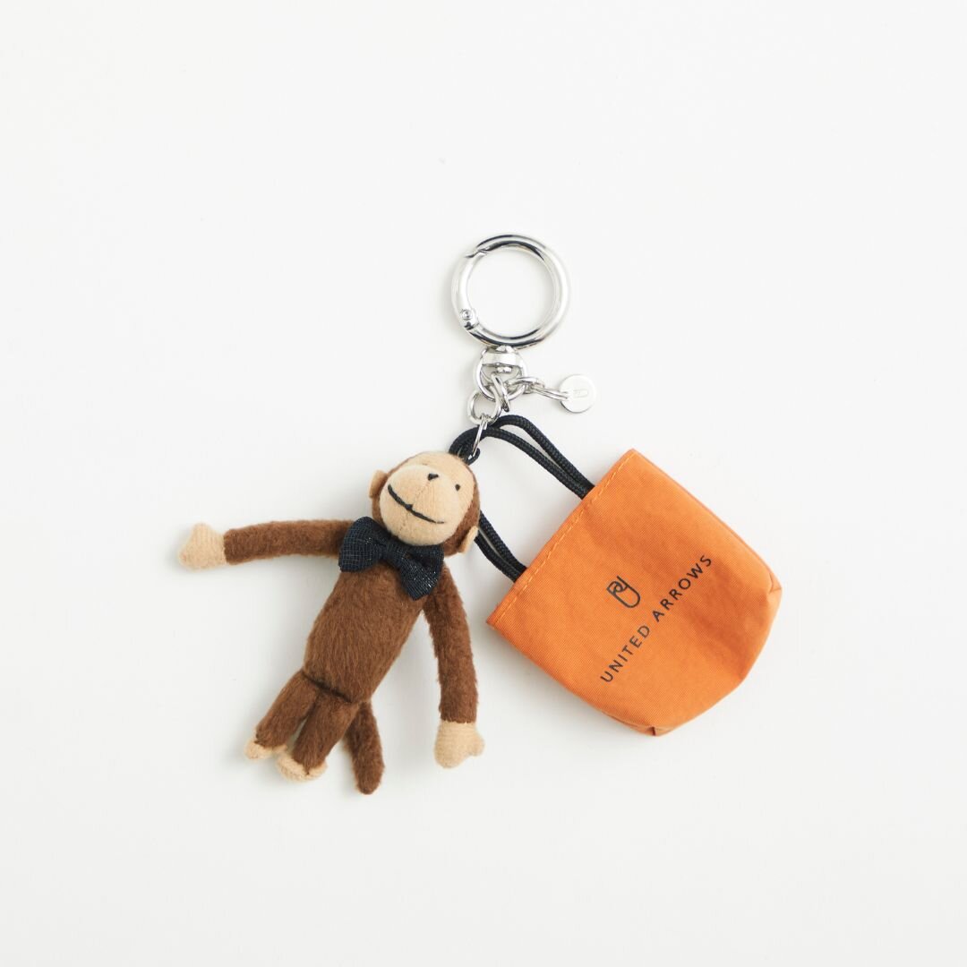 12/19（金）発売 ＜UA モンキー＆ショッパー キーチャーム＞ - UA