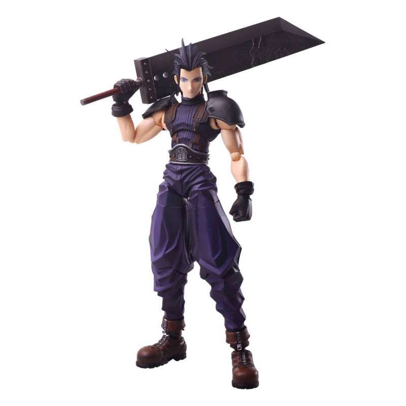Figurine Final Fantasy VII Bring Arts Zack Fair figure 16 cm