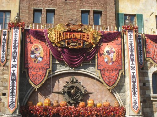 ディズニーハロウィン2009（TDS編）』東京ディズニーリゾート(千葉県