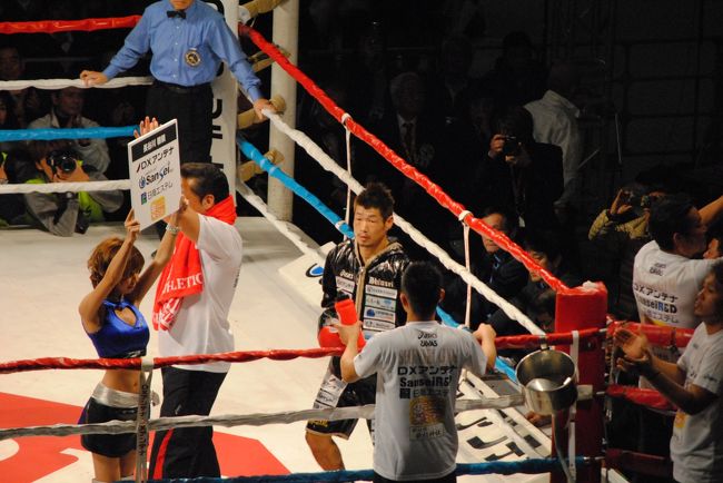 2012年を興奮で締めくくろう！ BOXING三昧』ミナミ（難波・天王寺