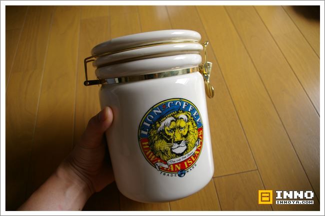 ハワイ/HAWAII] 2014年型ライオンコーヒー(Lion Coffee)のキャニスター