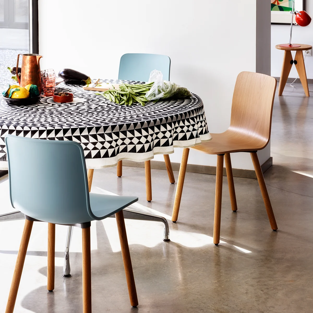 Vitra - Hal Wood Chair | Connox